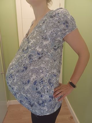 Camisetas premamá T.38-40 (M)