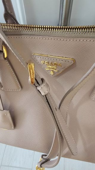 Bolso Prada Nude 