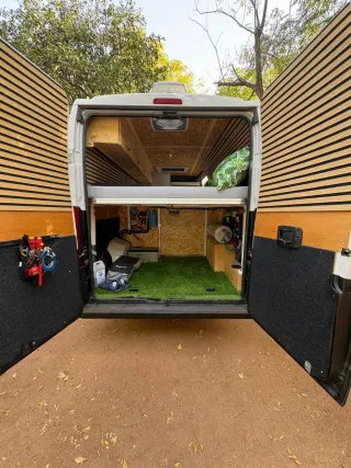 FIAT Ducato camper