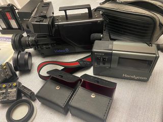 Sony CCD-V8E Video8 Vintage