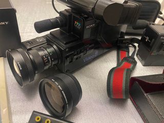 Sony CCD-V8E Video8 Vintage