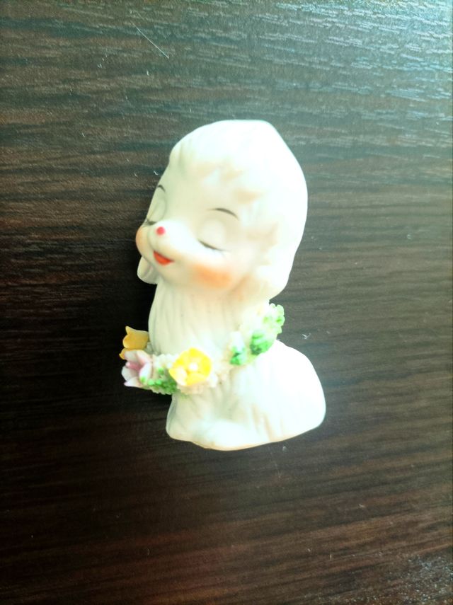 2 Miniaturas porcelana vintage