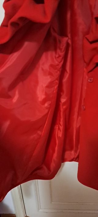 Cappotto rosso lizalu
