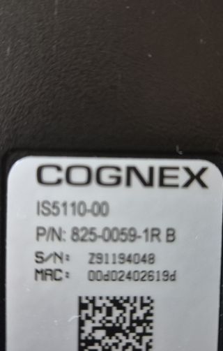 Cámara Cognex In-Sight