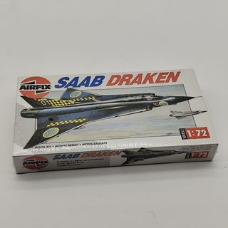 Modellino Saab Draken Airfix 1:72