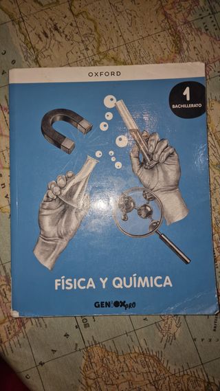 Física y Química 1º Bachillerato. Libro del est...