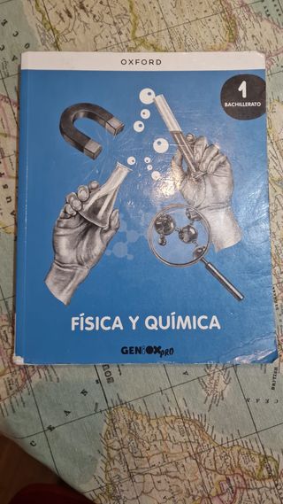 Física y Química 1º Bachillerato. Libro del est...