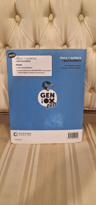 Física y Química 1º Bachillerato. Libro del est...