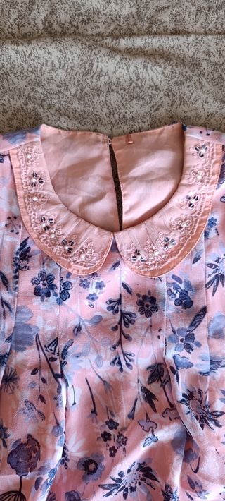 Blusa floral niña (11-12 años)