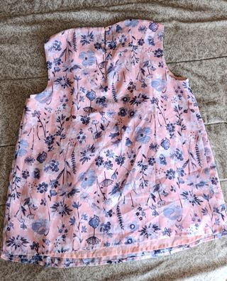 Blusa floral niña (11-12 años)