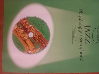 Jazz Playalong Saxo: CD + Libro