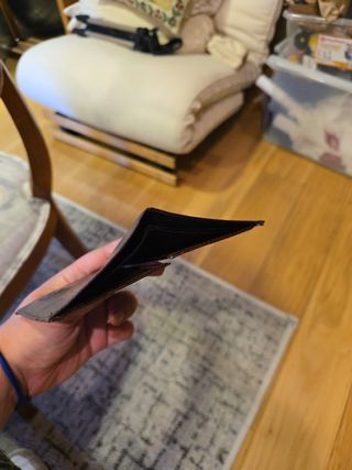 Cartera UBRIQUE marrón vintage