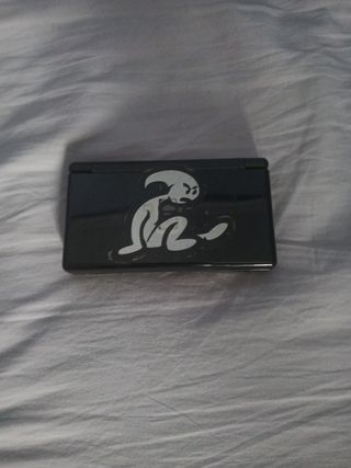 Nintendo ds lite negra 