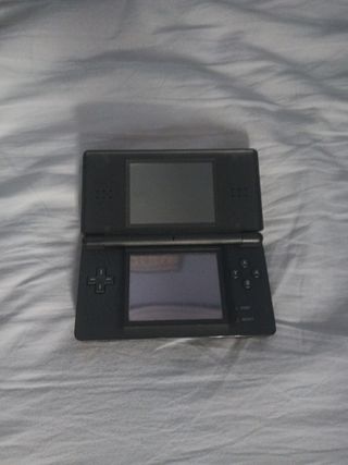 Nintendo ds lite negra 