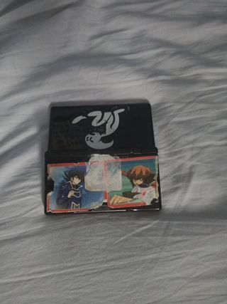 Nintendo ds lite negra 