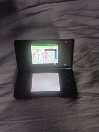 Nintendo ds lite negra 