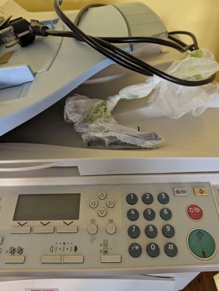 RICOH Aficio MP 171 - Impresora multifunción