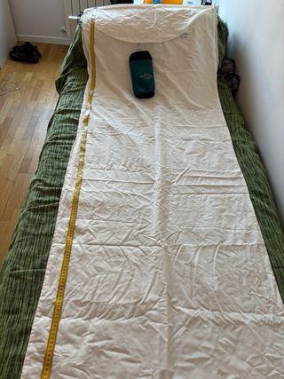 Sábana saco de viaje Coronel Tapioca