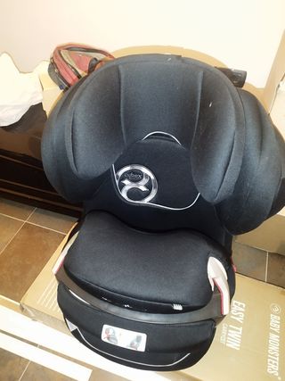 Silla coche Cybex Juno 2 Fix