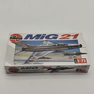 Modellino MiG-21 Airfix 1:72