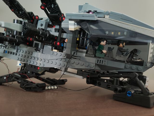 Lego Dune Ornitottero Reale 10327