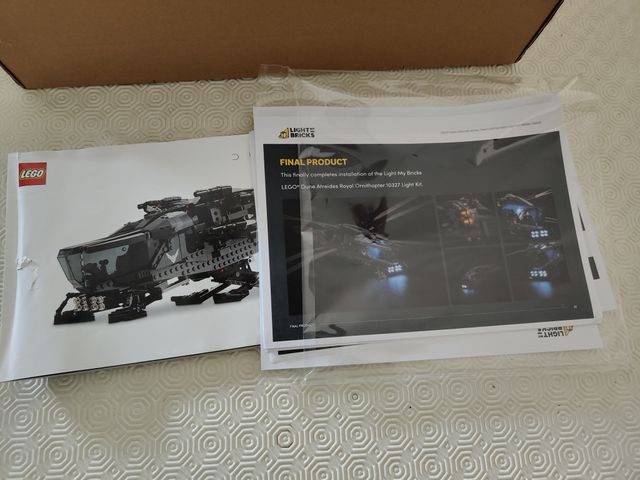 Lego Dune Ornitottero Reale 10327