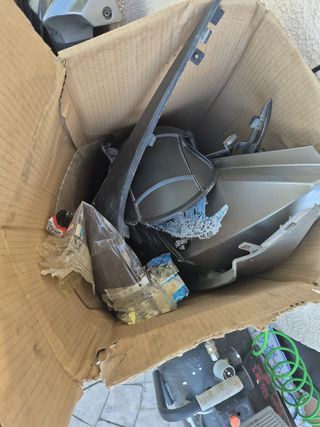 Ruedas careado Kymco Superdink