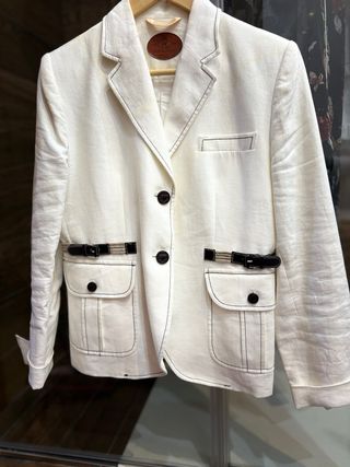 Blaser lino blanco - ExtremeCollection