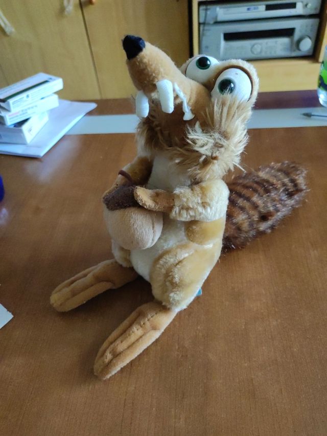 Peluche Scrat Ice Age