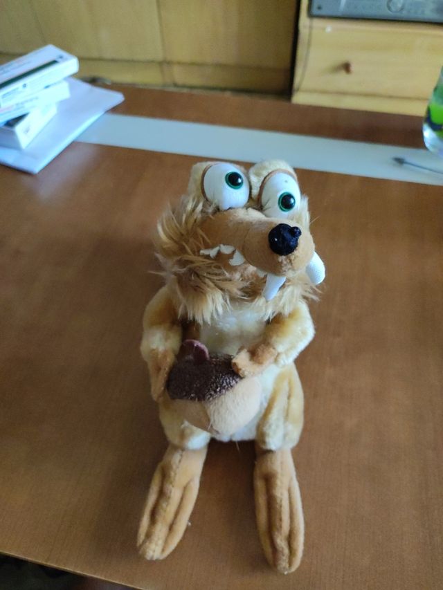 Peluche Scrat Ice Age