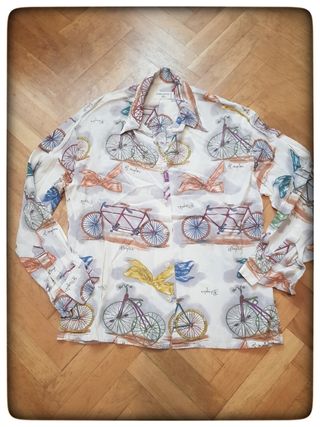 Camisa Vintage Estampada Talla M Graphic Shirt
