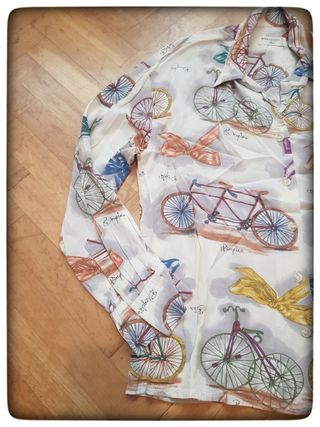 Camisa Vintage Estampada Talla M Graphic Shirt