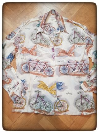 Camisa Vintage Estampada Talla M Graphic Shirt