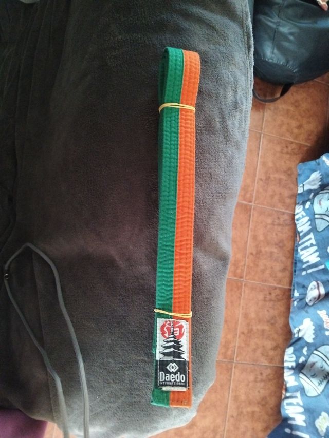 Cinturón Daedo Taekwondo 245cm