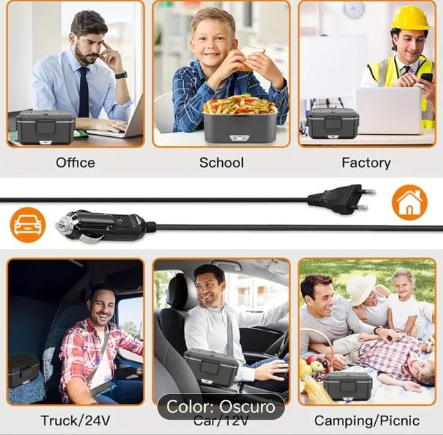 Fiambrera eléctrica 2.5L - Nifogo