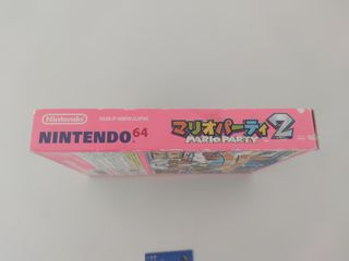 Mario Party 2 Nintendo 64 Japón