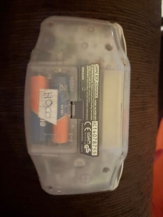 Game Boy Advance - Translúcida Morada