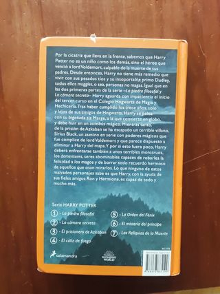 Harry Potter y el prisionero de Azkaban (Harry ...