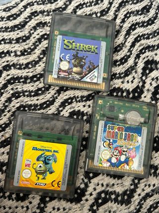 Game Boy Color morado - Original 1998