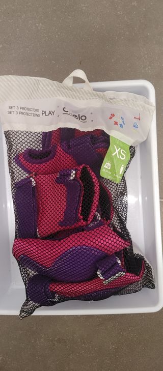 Protecciones Patinaje Oxelo XS