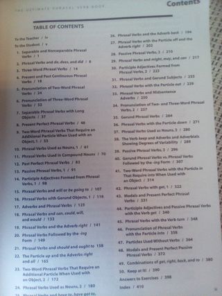 Ultimate Phrasal Verb Book, The