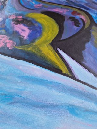 Quadro astratto - Dipinto originale