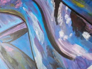 Quadro astratto - Dipinto originale