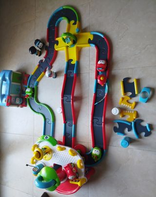 Pista de Coches