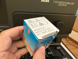 Bauer T525 Microcomputer proyector Super8 REVISADO