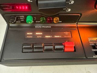 Bauer T525 Microcomputer proyector Super8 REVISADO