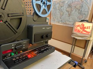 Bauer T525 Microcomputer proyector Super8 REVISADO