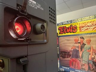 Bauer T525 Microcomputer proyector Super8 REVISADO