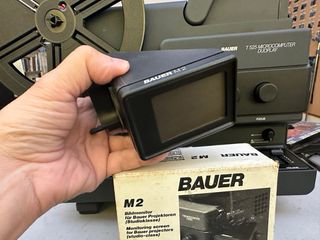 Bauer T525 Microcomputer proyector Super8 REVISADO