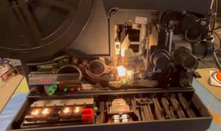 Bauer T525 Microcomputer proyector Super8 REVISADO